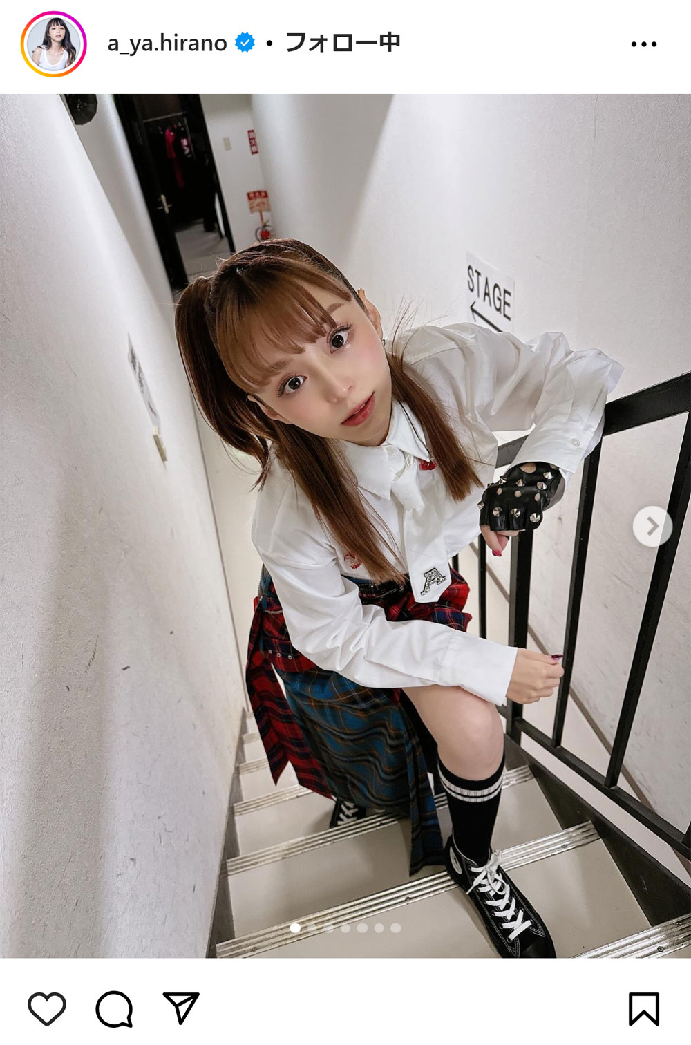 平野綾のインスタグラムから