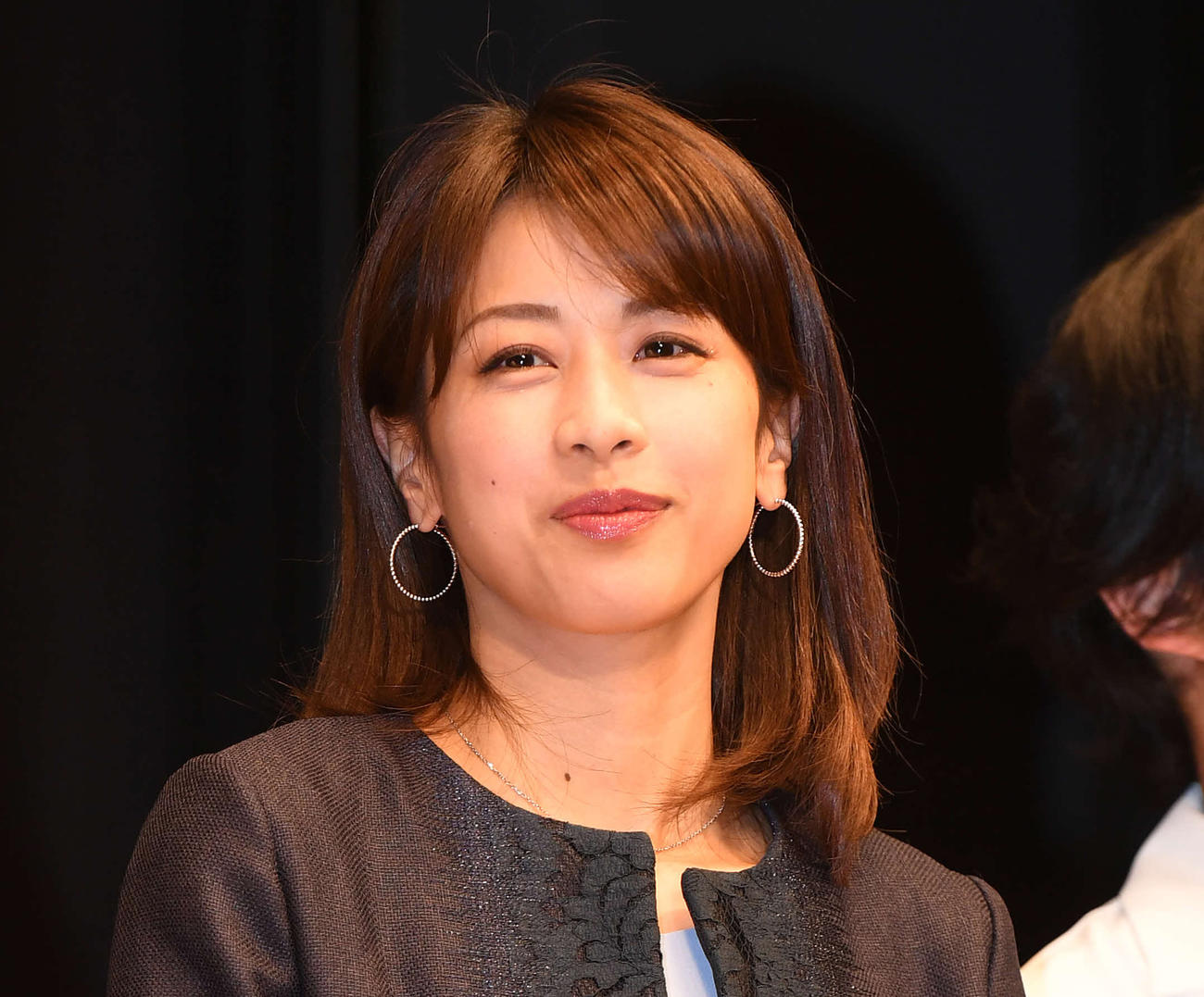 加藤綾子（2018年4月撮影）