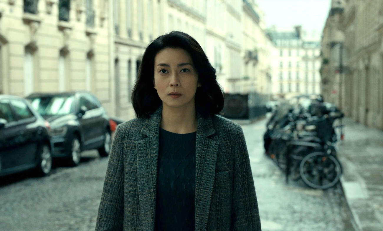 フランス、日本共同製作の映画「蛇の道」で全編、フランス語で演じた柴咲コウ（C）2024 CINEFRANCE STUDIOS－KADOKAWA CORPORATION－TARANTULA