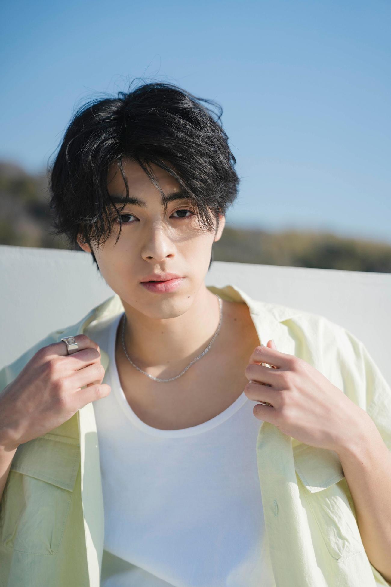 「蒔木瑠人1st写真集（仮）」を発売する蒔木瑠人（C）小学館／女性セブン（撮影・鈴木ゴータ）