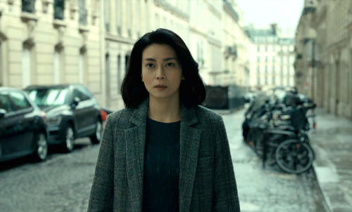 フランス、日本共同製作の映画「蛇の道」で全編、フランス語で演じた柴咲コウ（C）2024 CINEFRANCE STUDIOS－KADOKAWA CORPORATION－TARANTULA