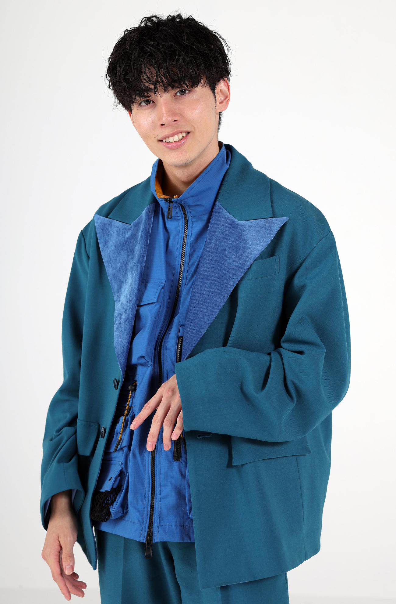 SUPER★DRAGON（スーパードラゴン）の松村和哉（撮影・野上伸悟）