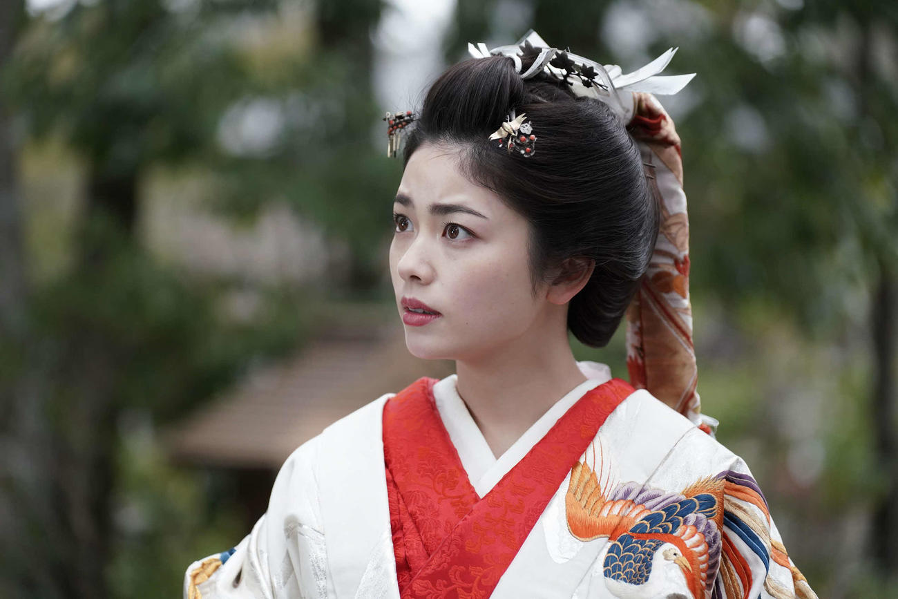 フジテレビ系「大奥」で主演を務める小芝風花(C)フジテレビ