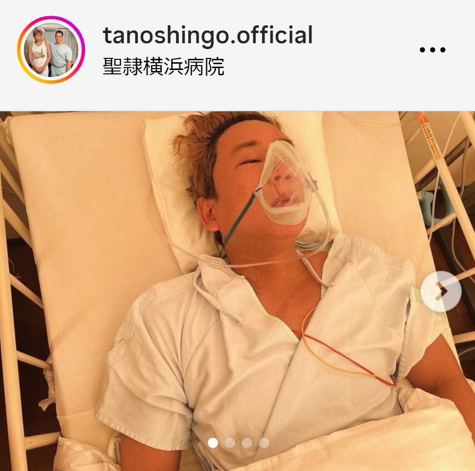 楽しんごのインスタグラムから