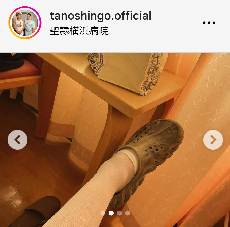 楽しんごのインスタグラムから