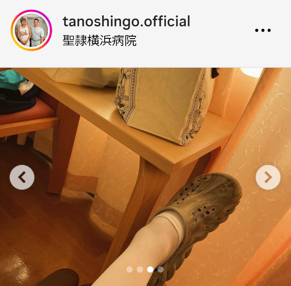 楽しんごのインスタグラムから