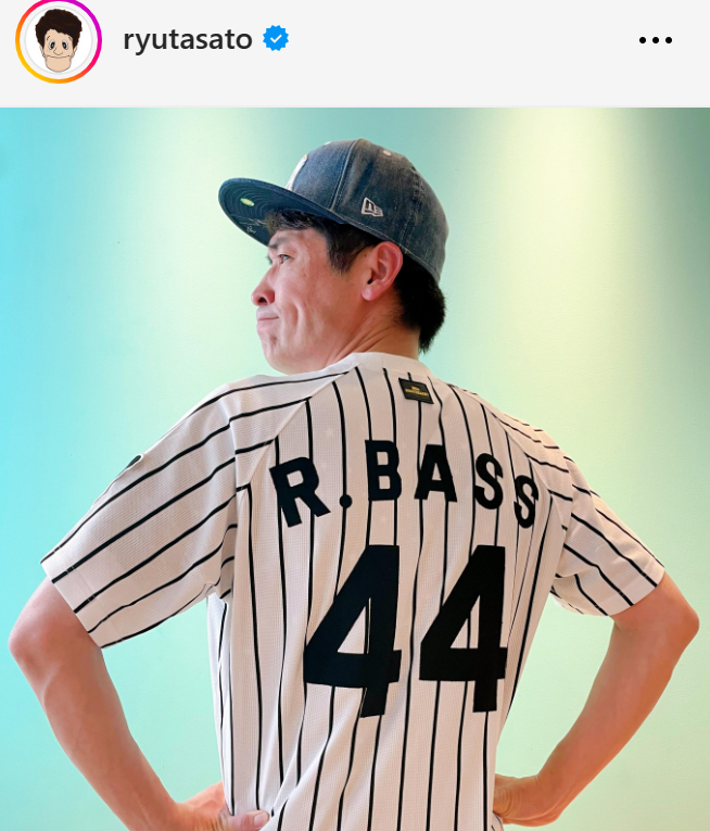 佐藤隆太のインスタグラムから