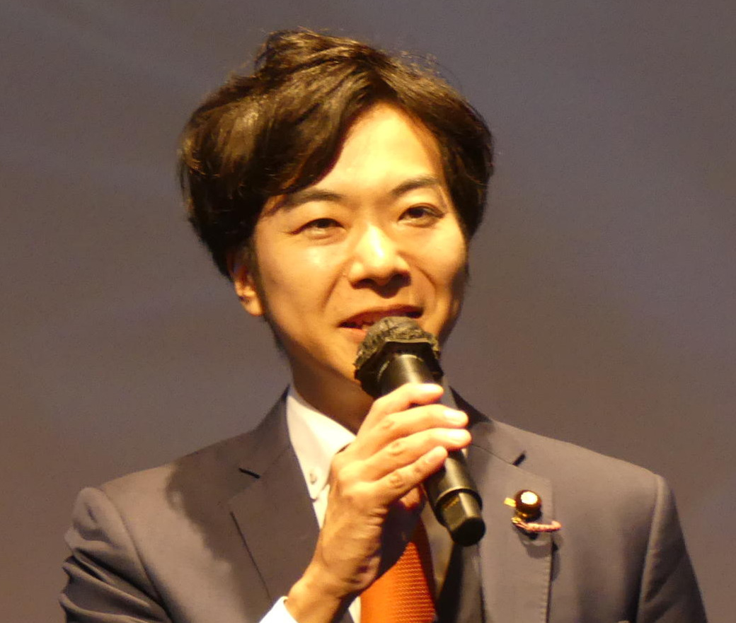 音喜多駿氏（2023年9月18日撮影）