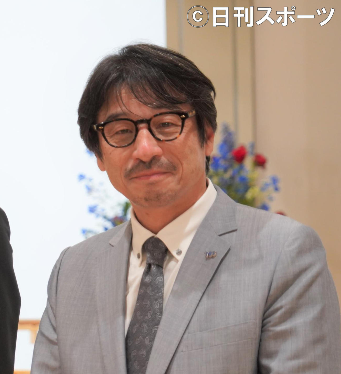 TBS佐々木卓社長（2022年7月19日撮影）
