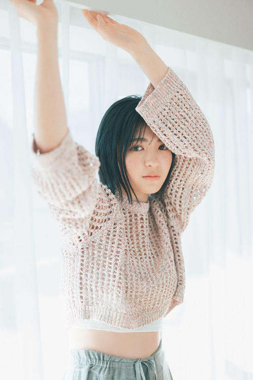 平川結月ファースト写真集「ゆづき。」５月２日発売　初めて見る秋田の雪に感激