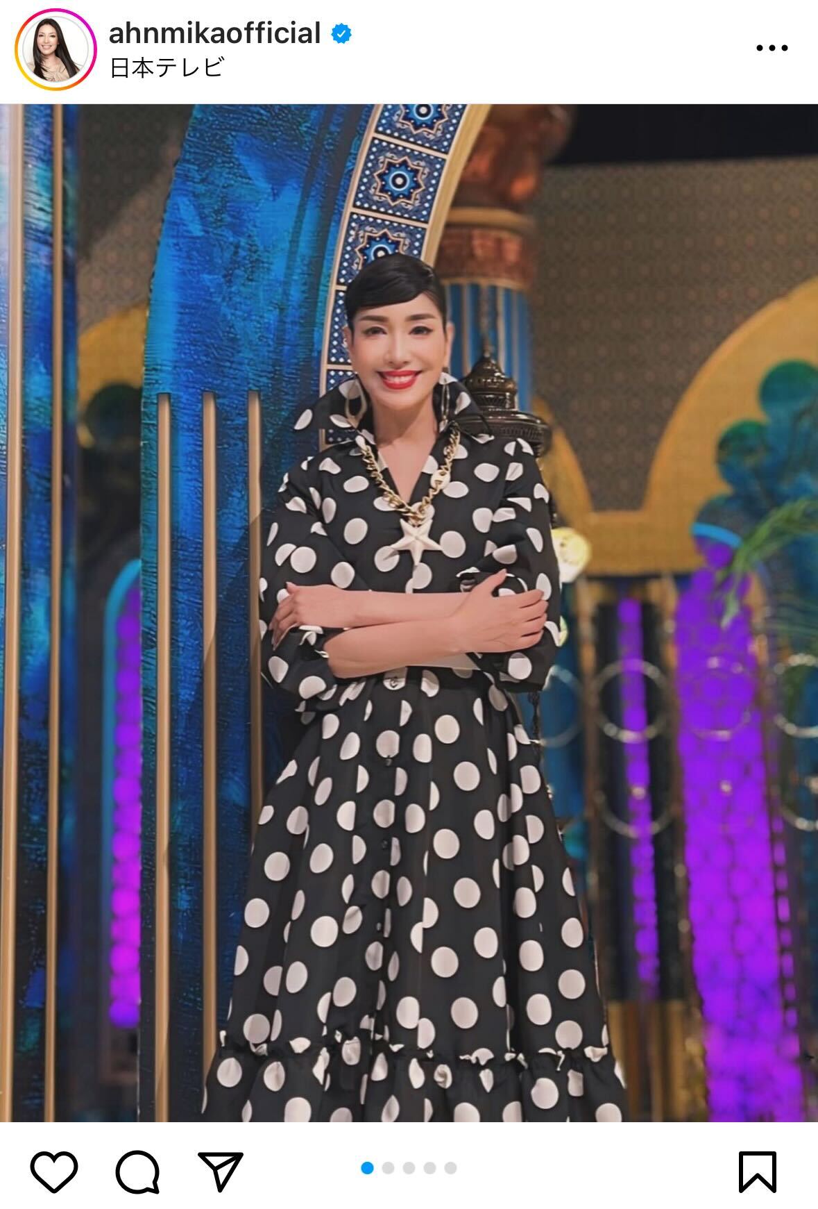 アンミカ・インスタグラムから