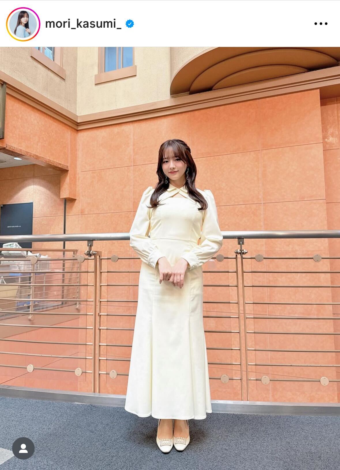 森香澄のインスタグラムから
