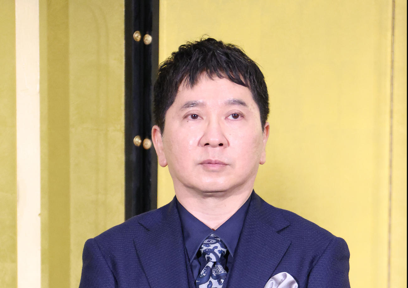田中裕二（2021年7月撮影）