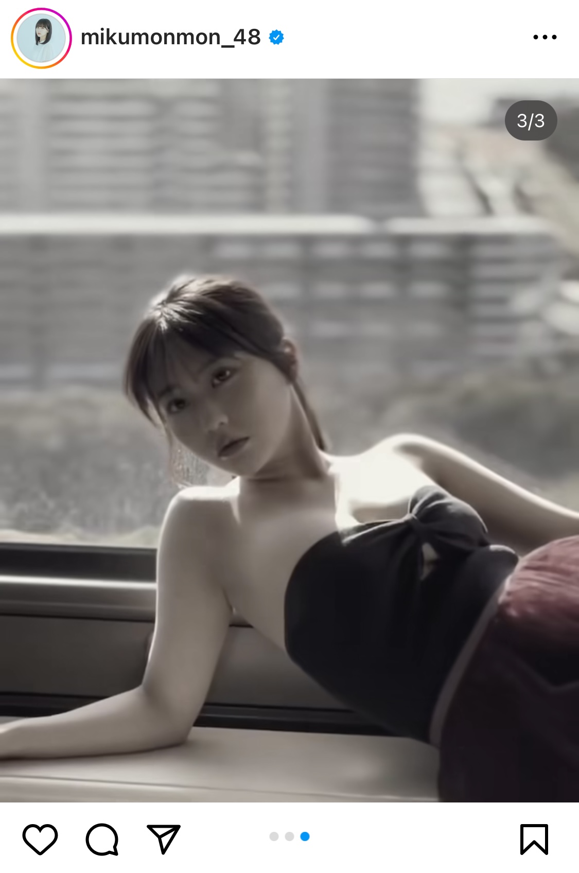 田中美久のインスタグラムから