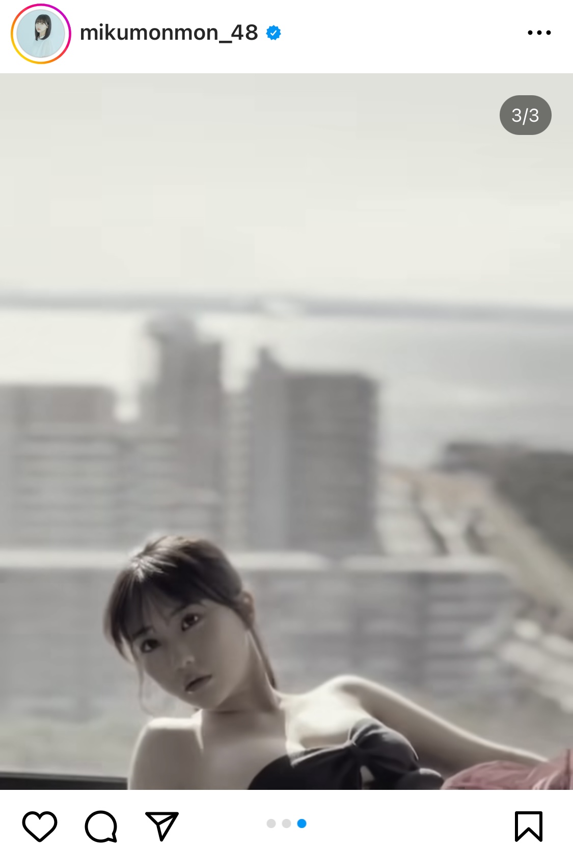 田中美久のインスタグラムから