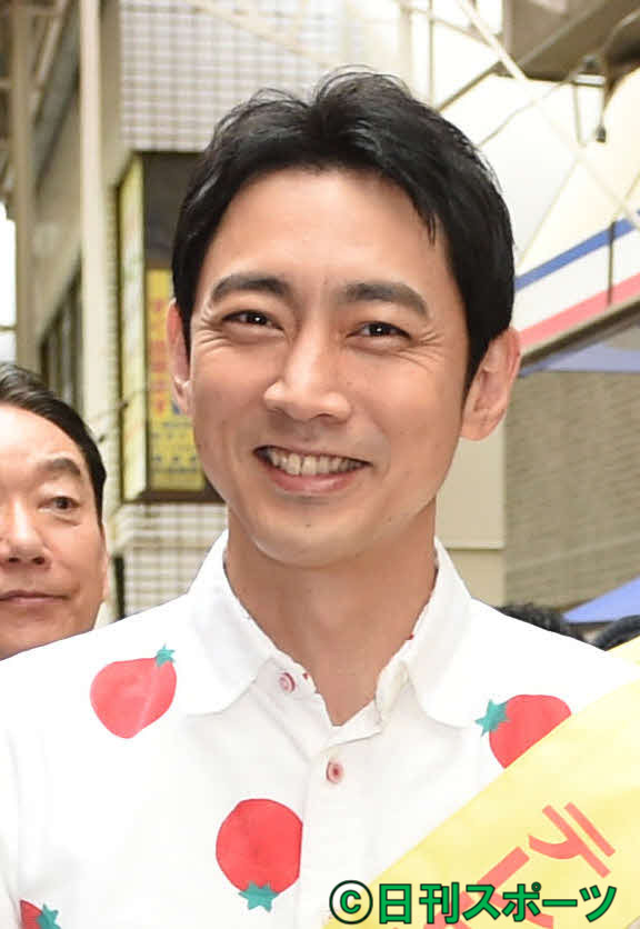 小泉孝太郎（19年7月撮影）