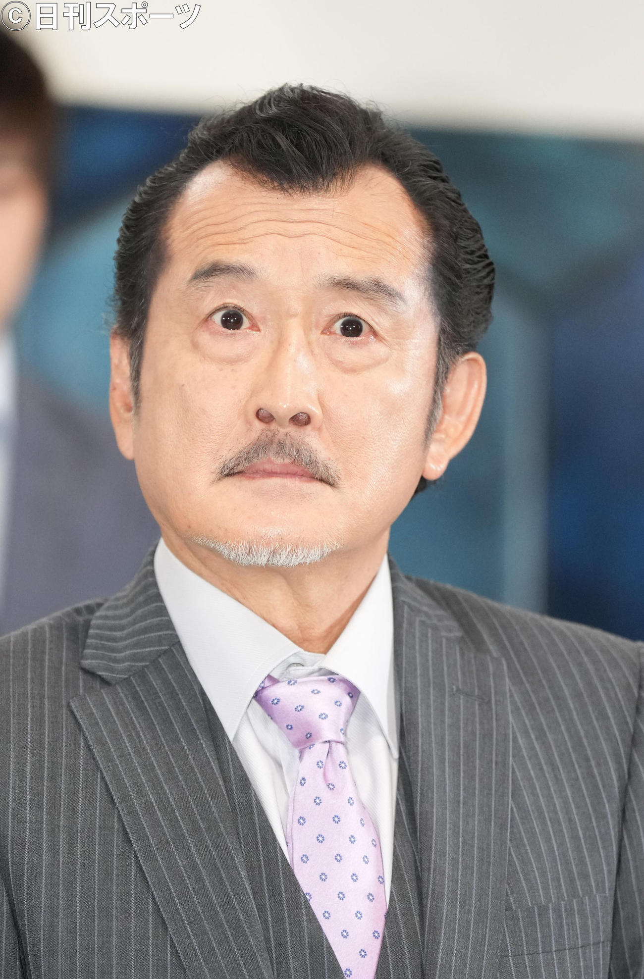 吉田鋼太郎（2022年7月撮影）