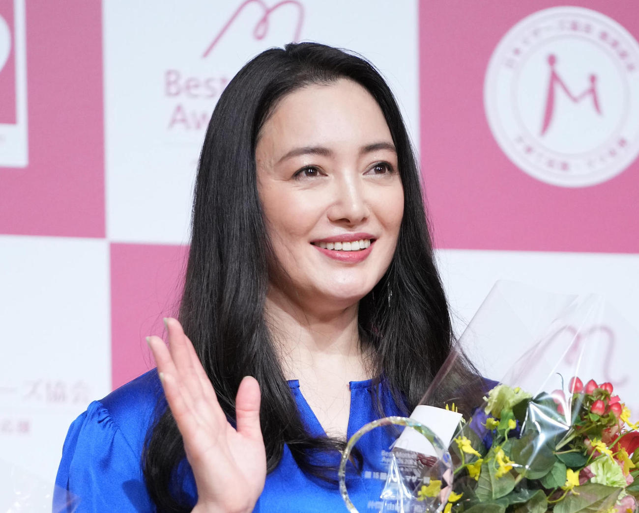 仲間由紀恵（2023年5月撮影）