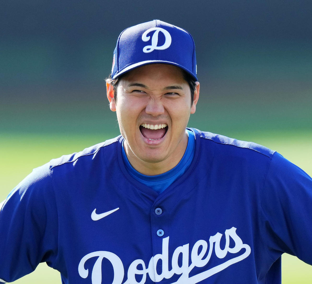 ドジャーズ大谷翔平（24年2月18日）
