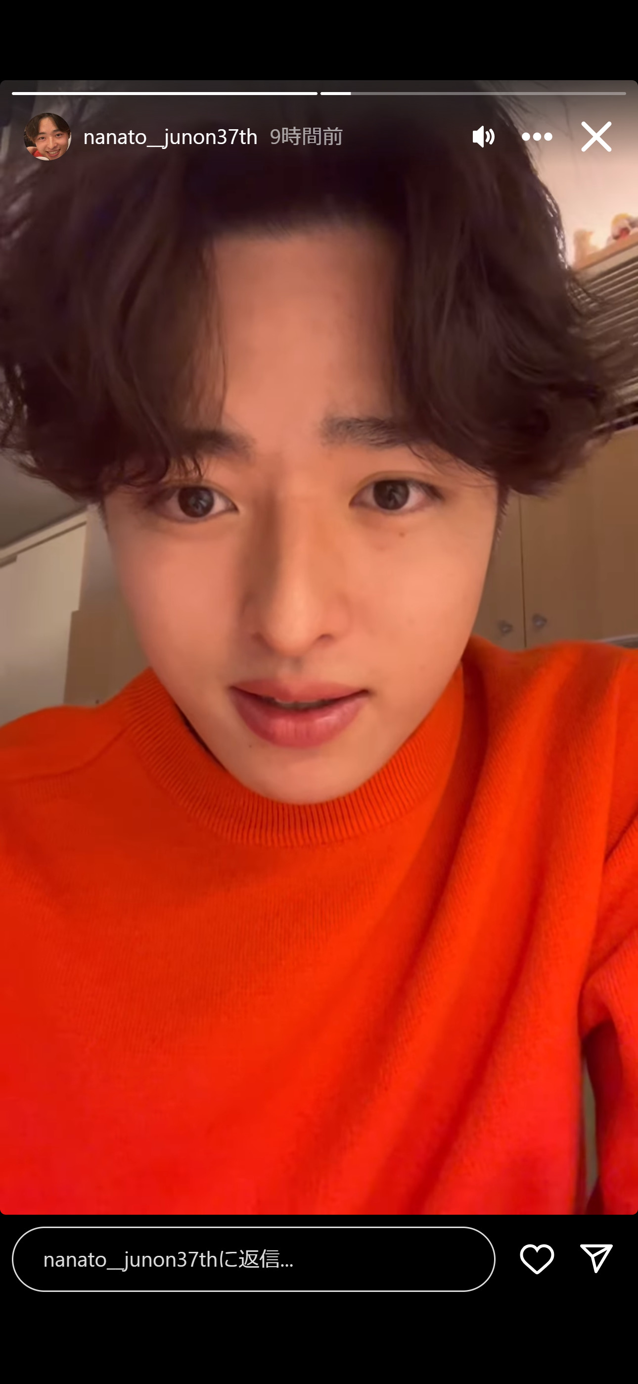 谷原七音さんのインスタグラムから