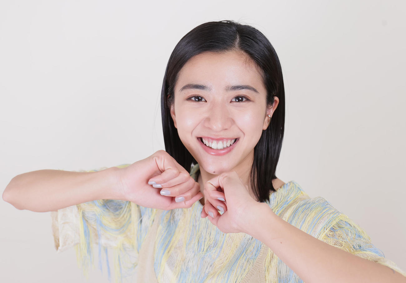 黒島結菜（22年3月撮影）