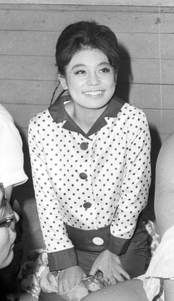 仲宗根美樹さん（1963年9月19日撮影）