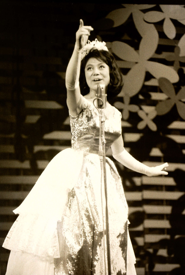 仲宗根美樹さん（1964年6月27日撮影）