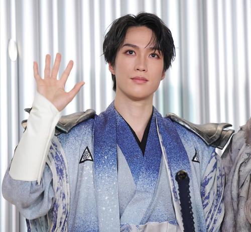 THE RAMPAGE藤原樹　舞台共演の片寄涼太と２Ｓ「座長が片寄さんで本当に良かった」