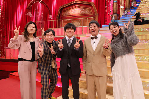 バカリズムがMC務めるフジ「私のバカせまい史」が４月から木曜深夜帯に枠移動でより“せまく”
