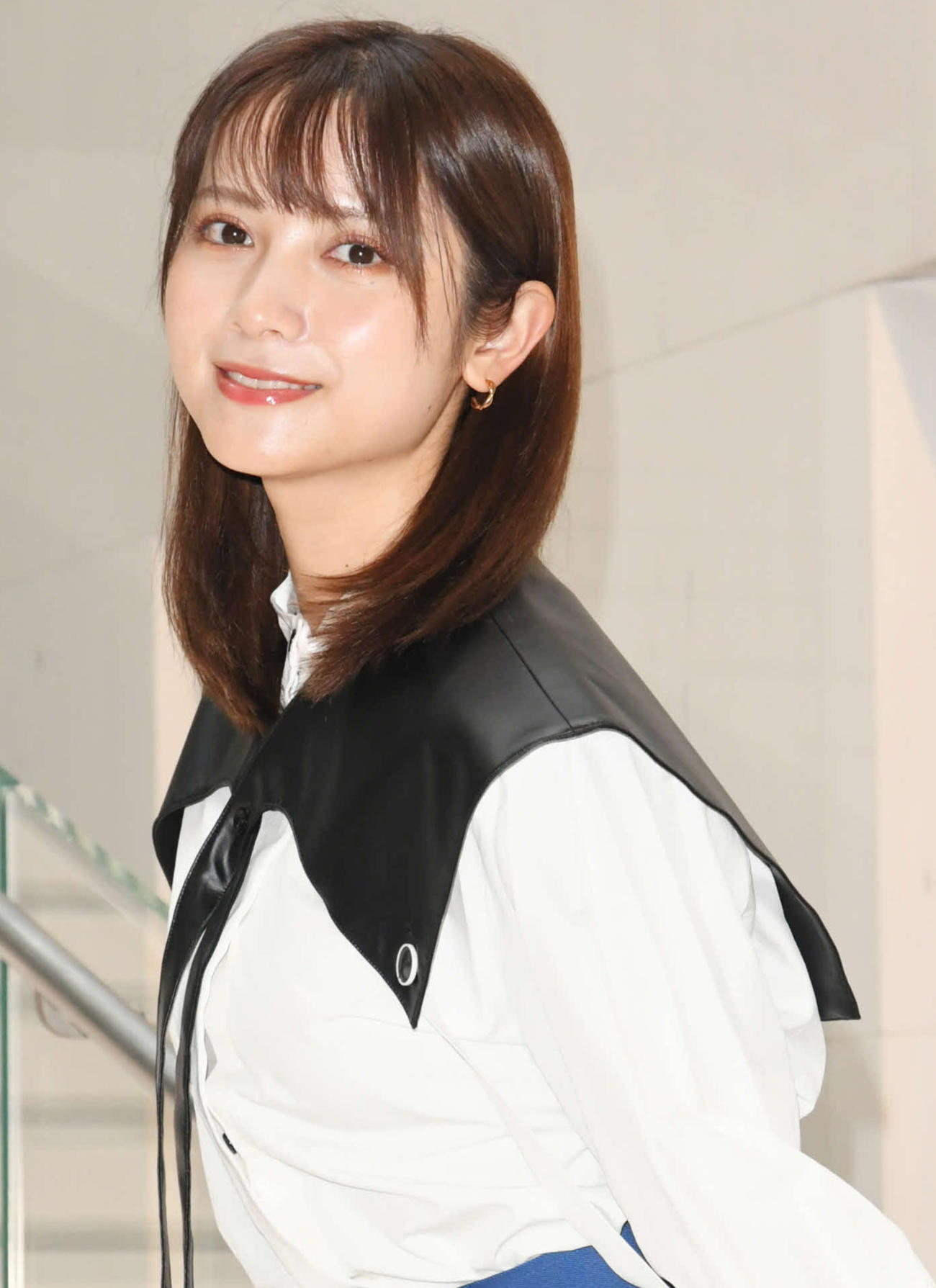 初のフォトスタイルブックを発売する、モデルや女優として活躍中の桃月なしこ（撮影・酒井清司）