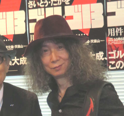BOWWOW山本恭司「世界にこれ一本、酒のつまみになるギター」披露「工芸品の領域！」の声