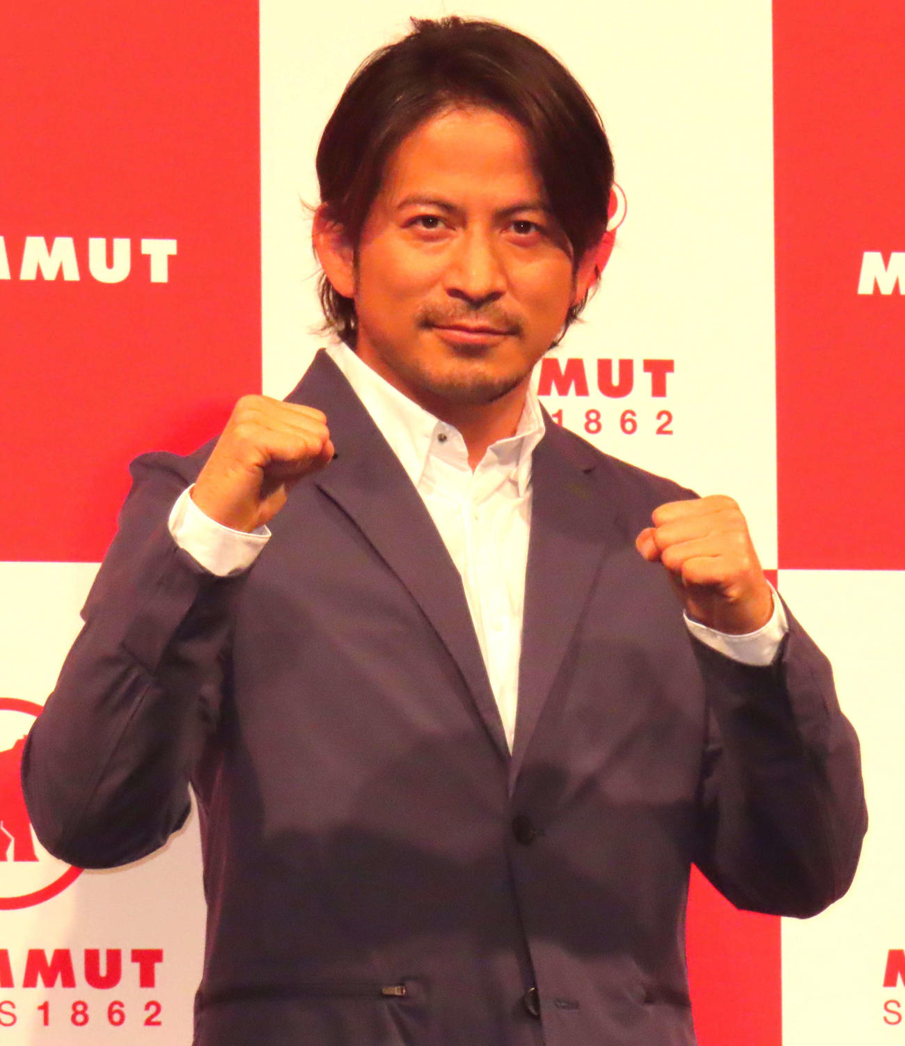 マムート「アウトドアフィールドで叶える夢」キャンペーン開催記念イベントに登壇した岡田准一