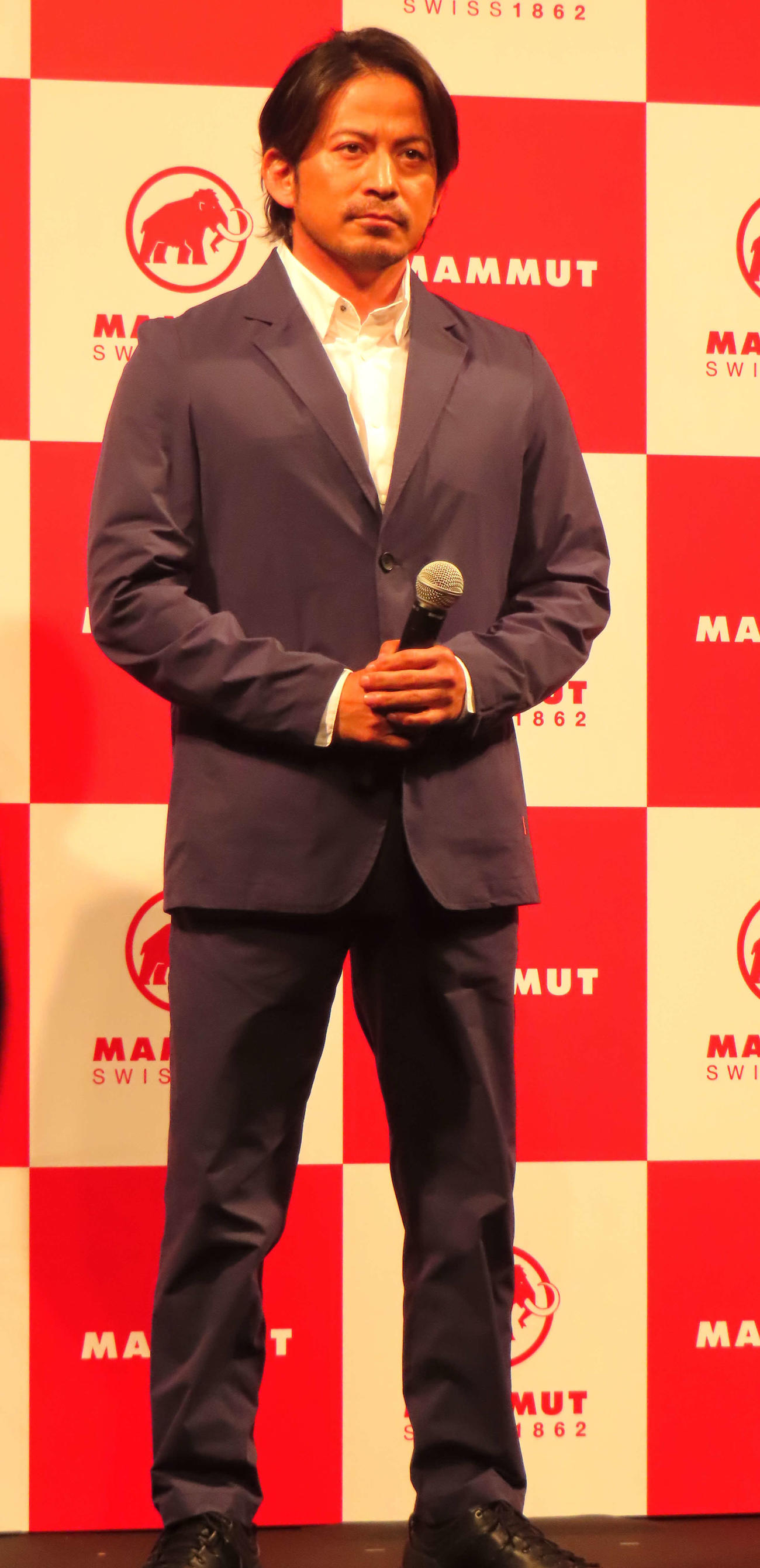 マムート「アウトドアフィールドで叶える夢」キャンペーン開催記念イベントに登壇した岡田准一