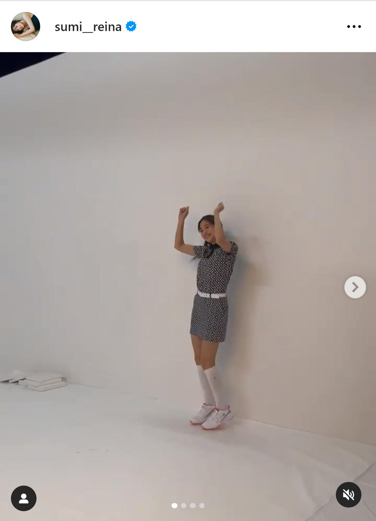 鷲見玲奈のインスタグラムから