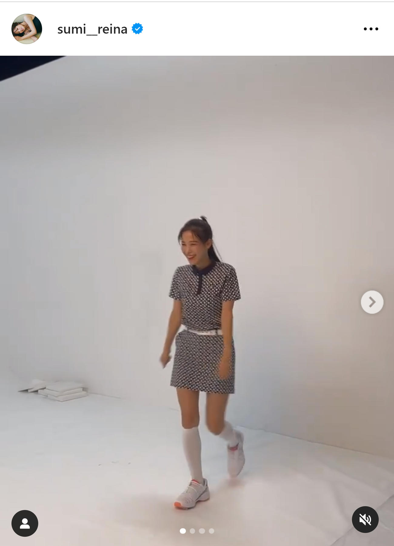 鷲見玲奈のインスタグラムから