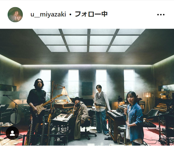 宮崎優のインスタグラムから