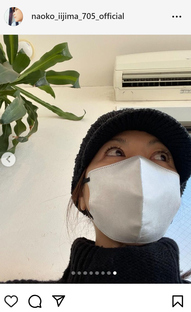 飯島直子のインスタグラムから