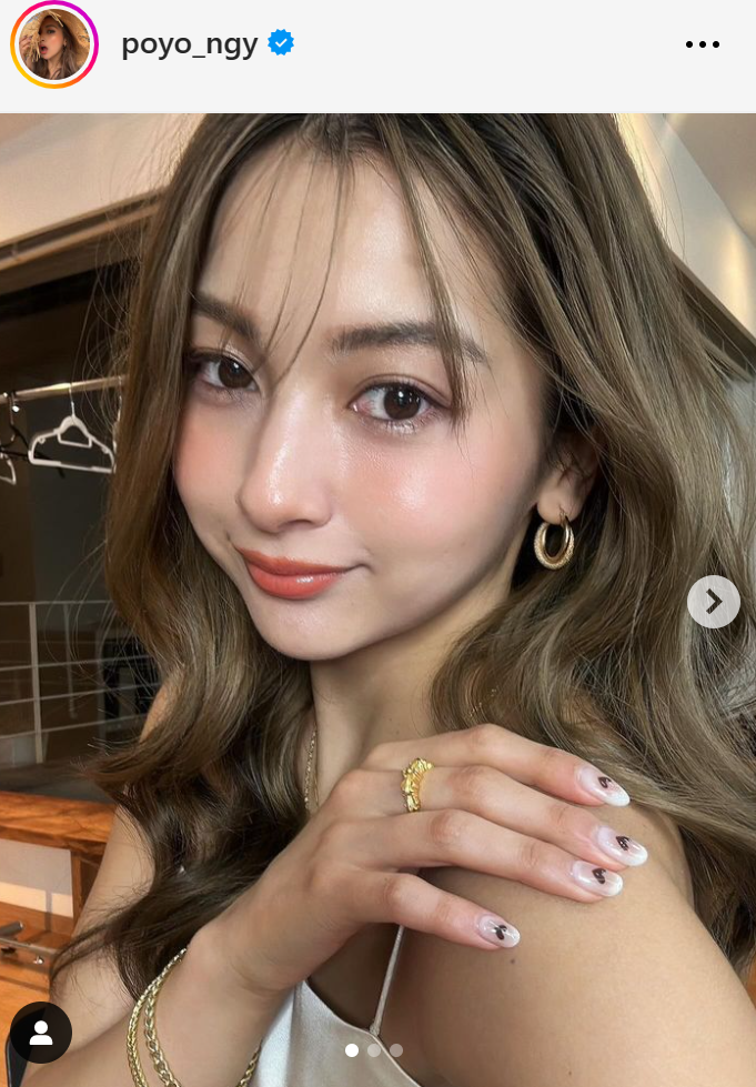 ゆきぽよのインスタグラムから