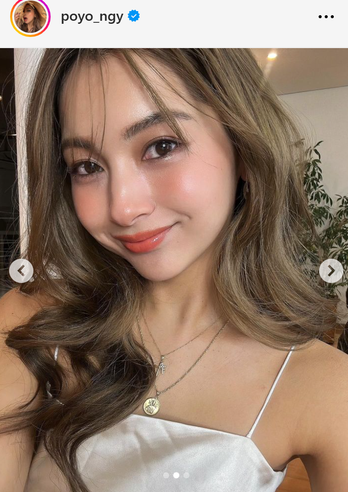 ゆきぽよのインスタグラムから