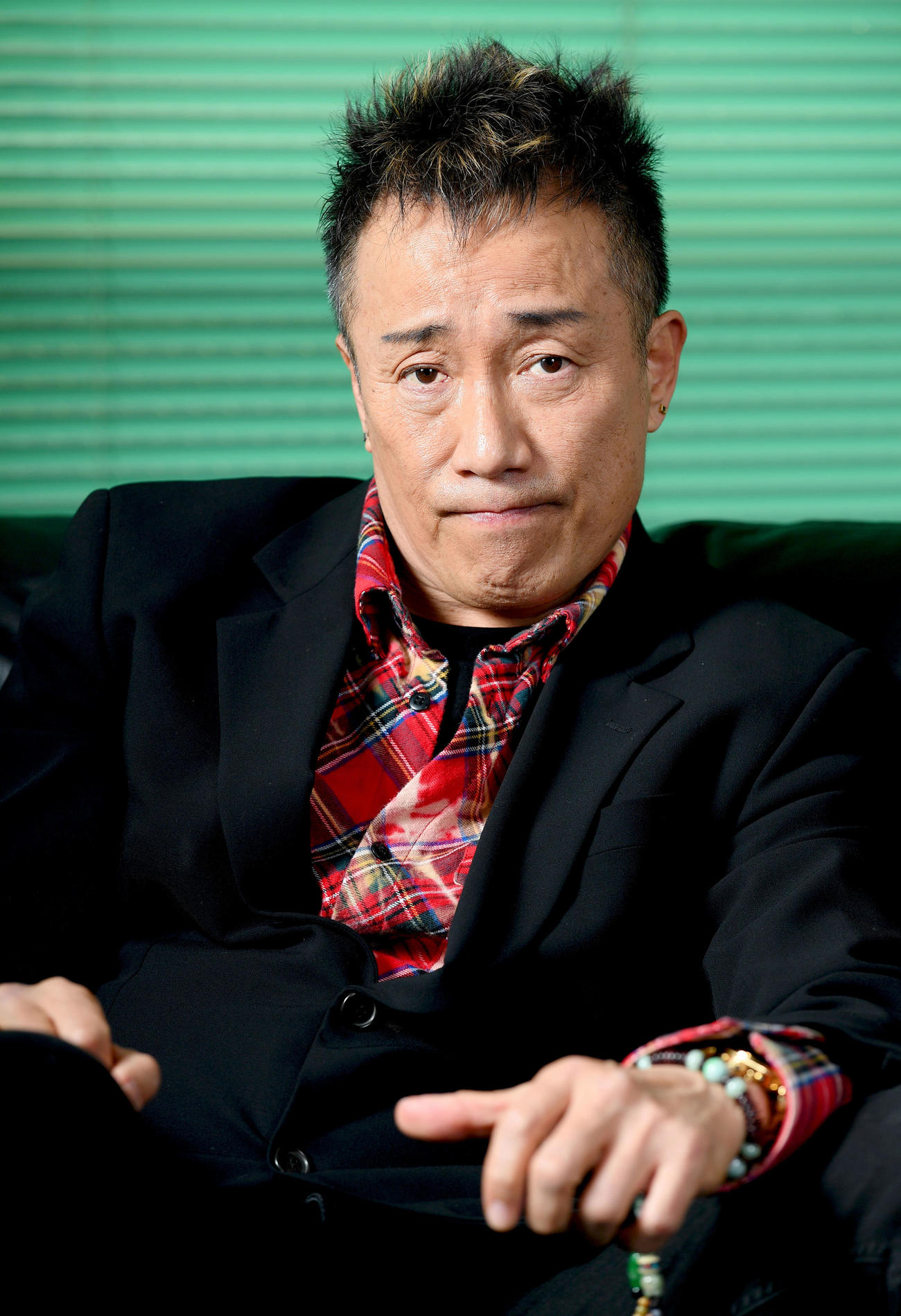 長渕剛（2021年2月撮影）