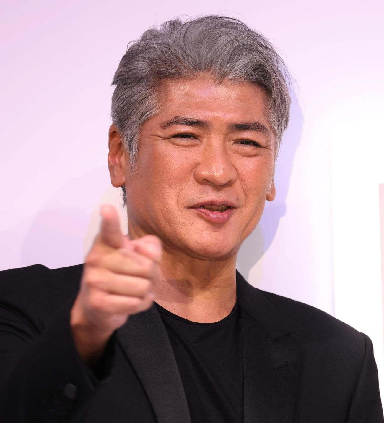 吉川晃司（2023年11月撮影）