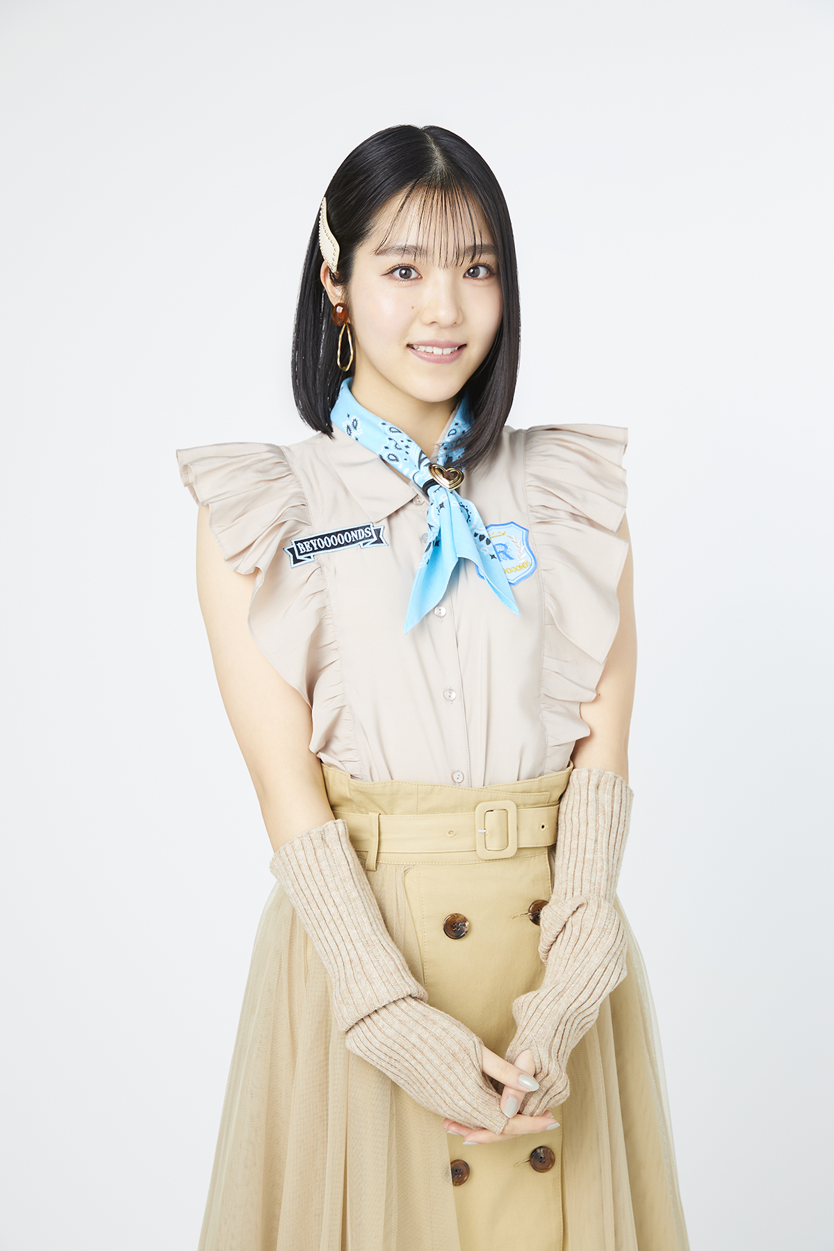 グループとハロー！プロジェクト卒業を発表したBEYOOOOOENDS一岡伶奈