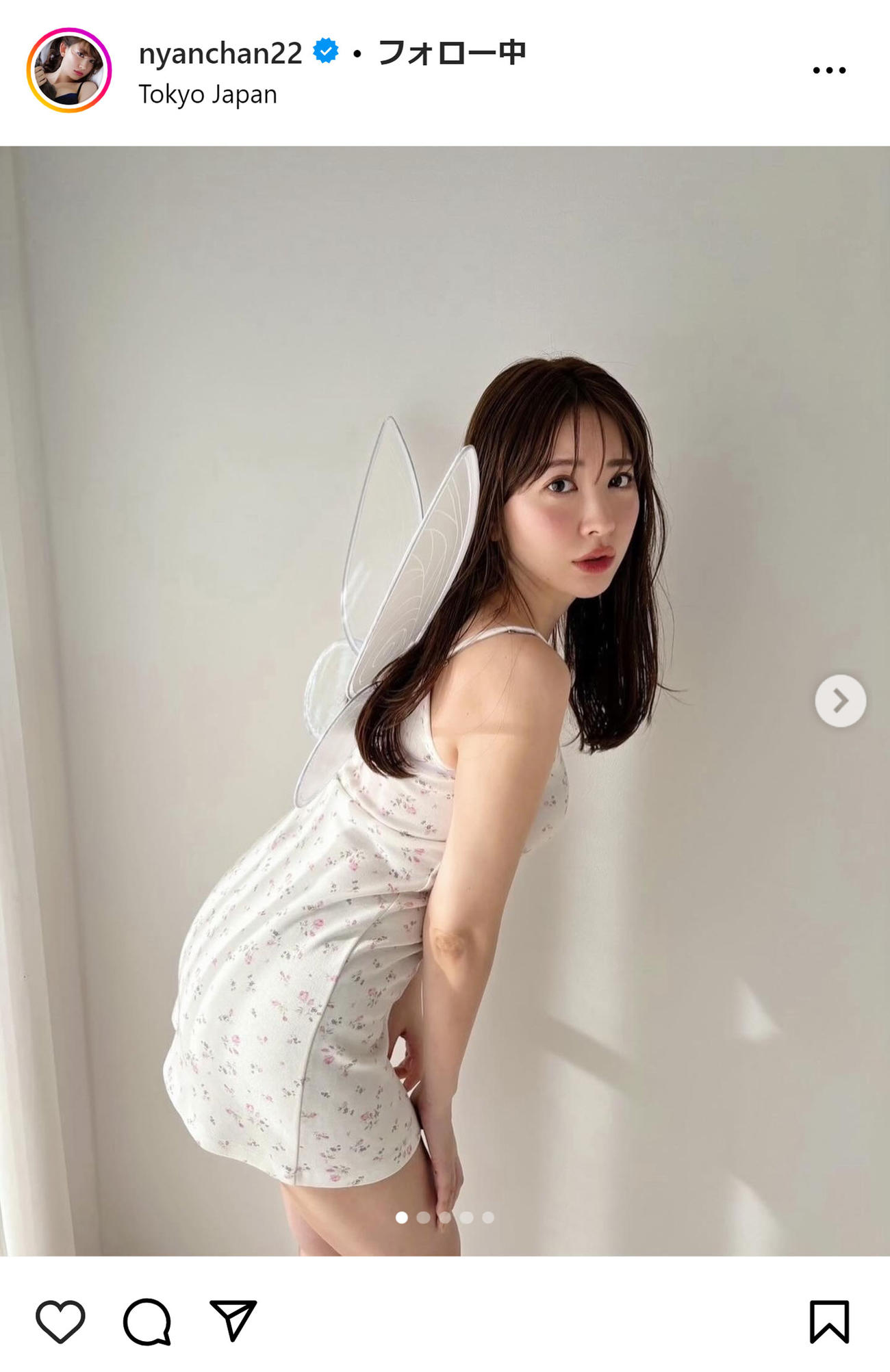 小嶋陽菜のインスタグラムから