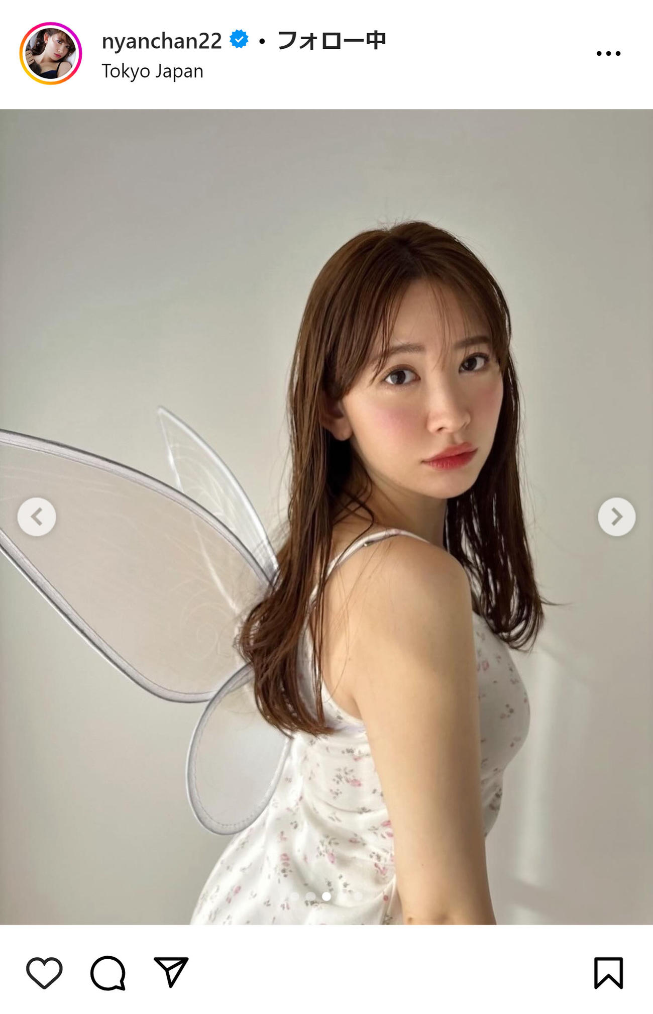 小嶋陽菜のインスタグラムから