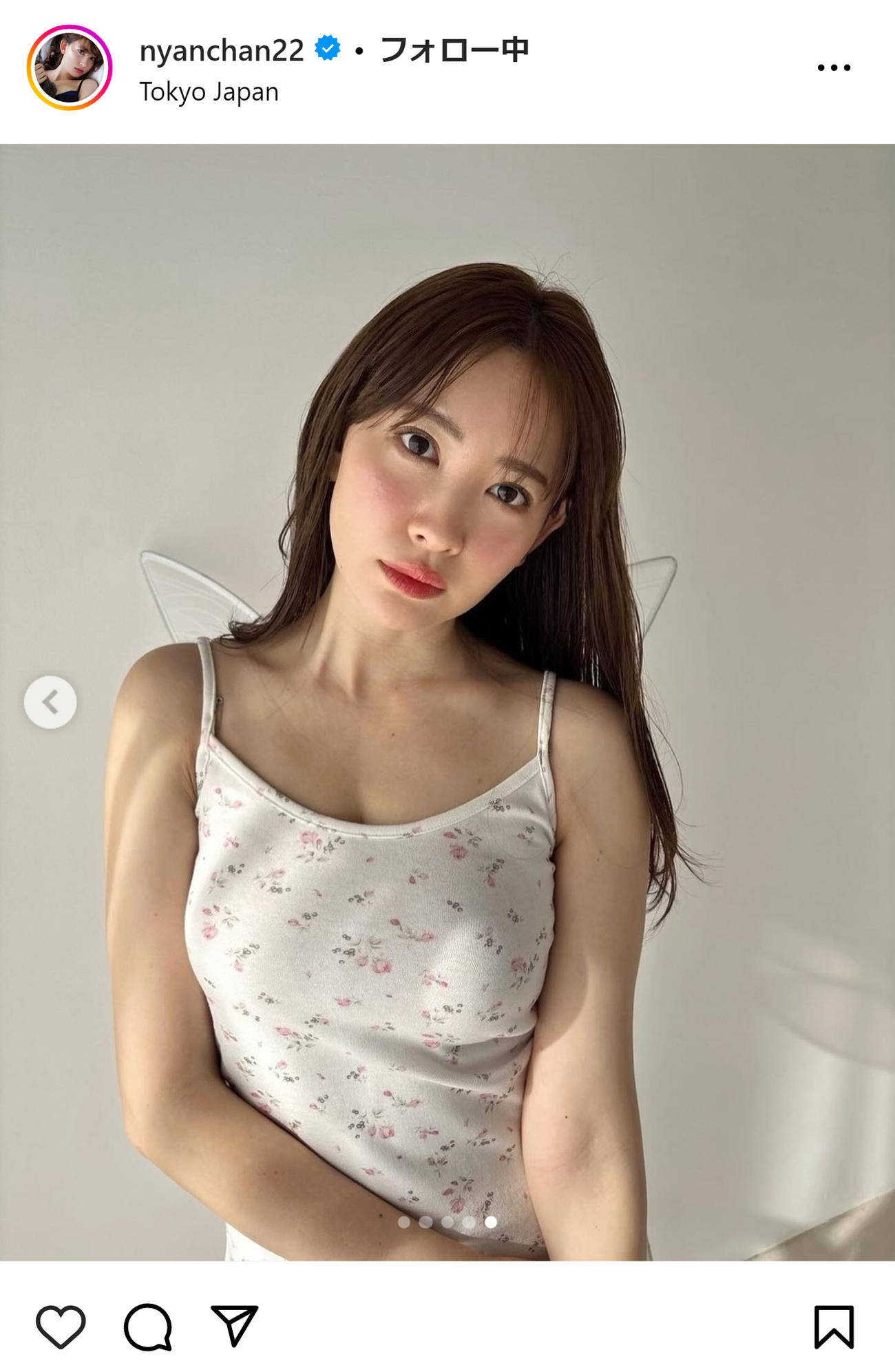 小嶋陽菜のインスタグラムから