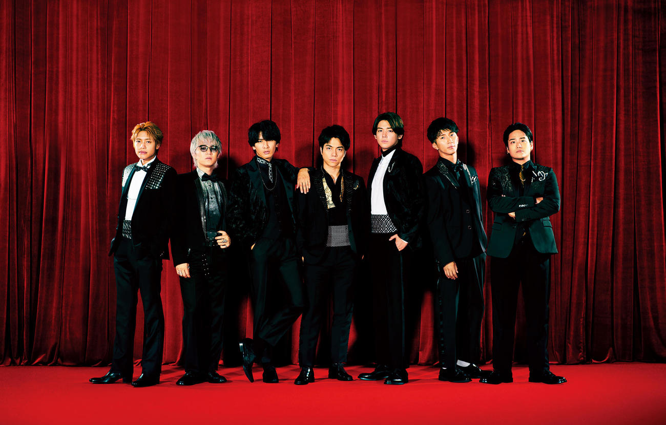 「WE ARE！　Let’s get the party STARTO！！」に出演するWEST．