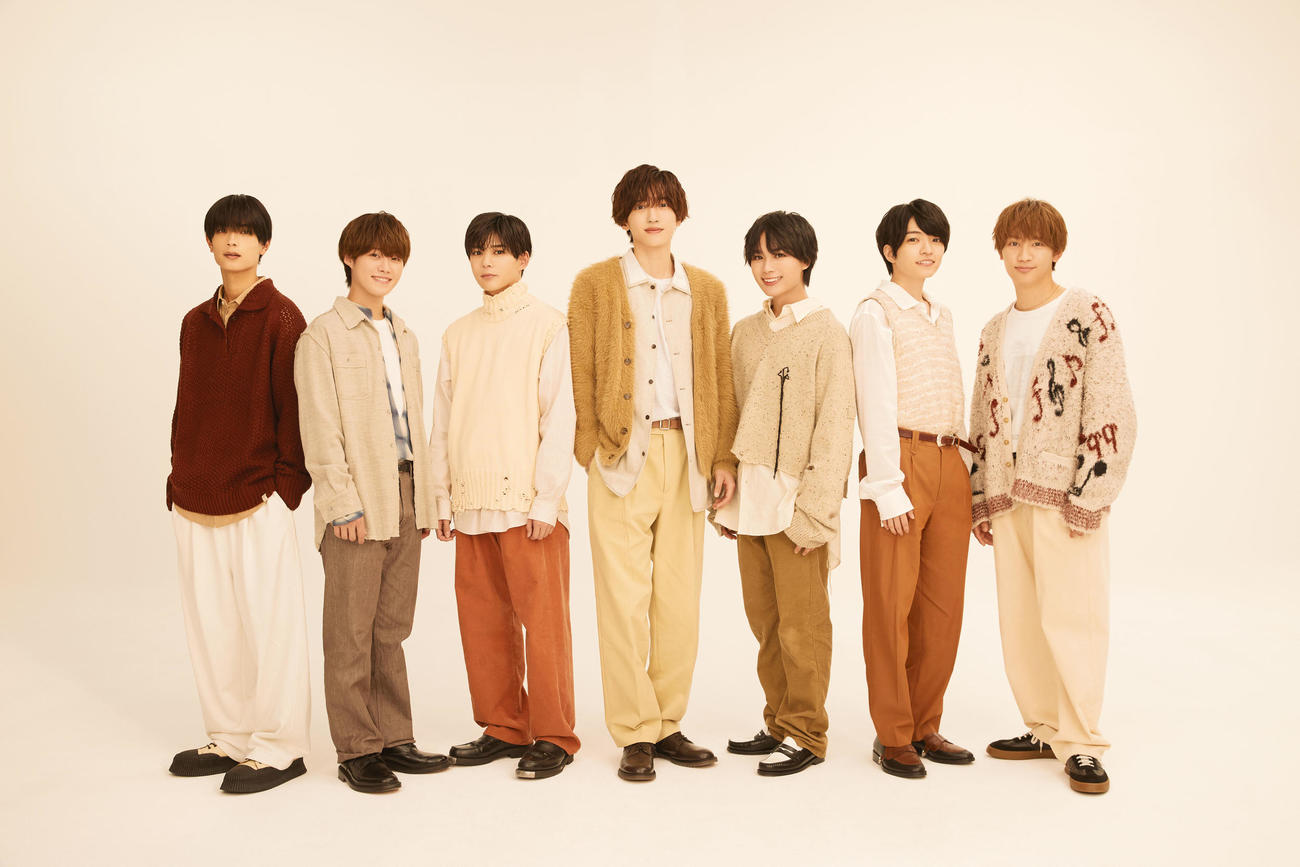 「WE ARE！　Let’s get the party STARTO！！」に出演するなにわ男子
