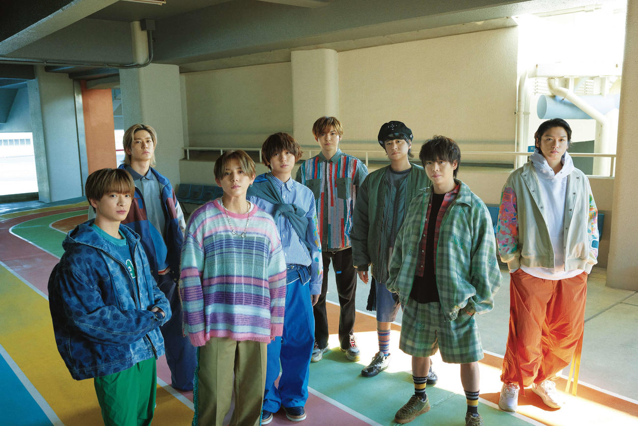「WE ARE！　Let’s get the party STARTO！！」に出演するHey！Say！JUMP