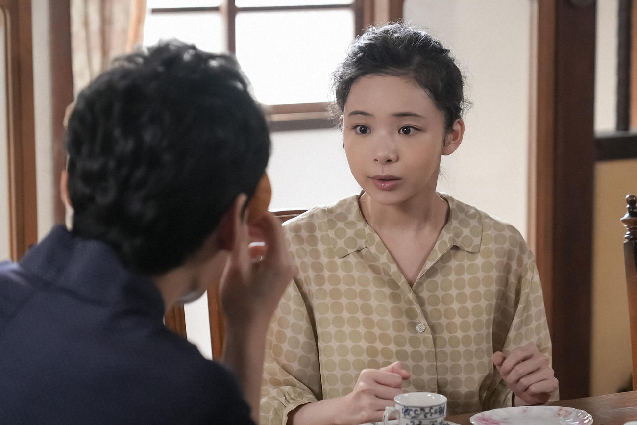 NHK連続テレビ小説「ブギウギ」の1場面（C）NHK