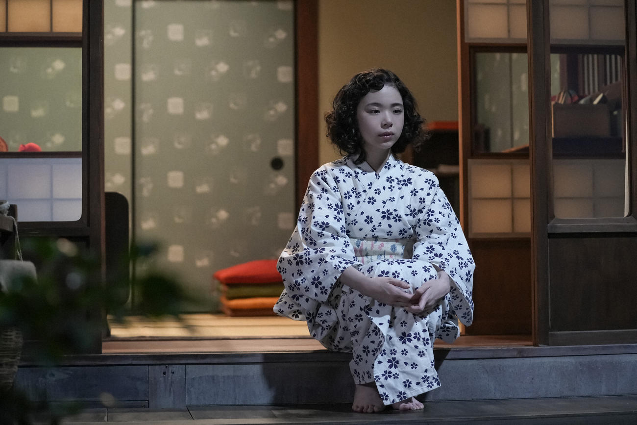 NHK連続テレビ小説「ブギウギ」の1場面（C）NHK